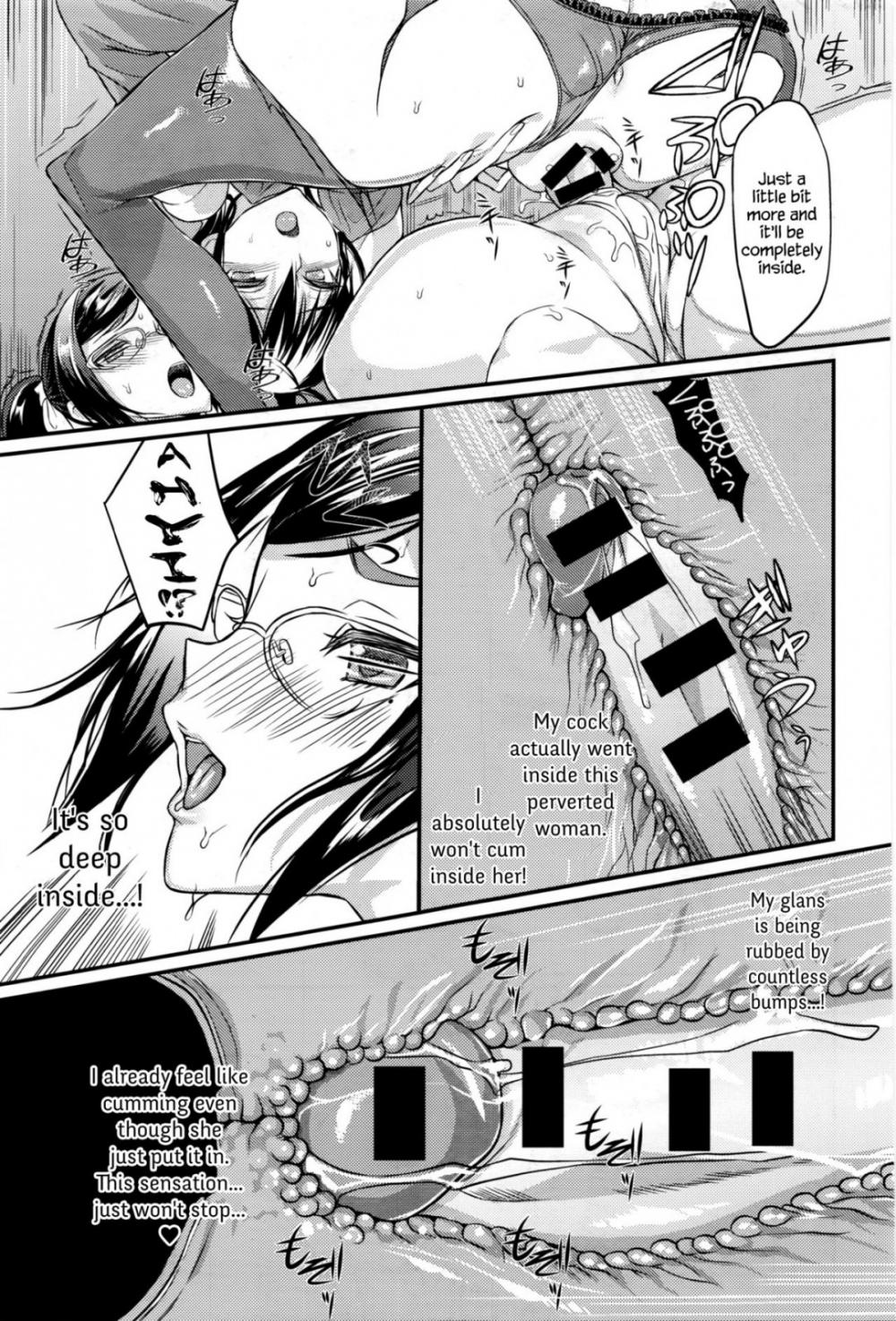 Hentai Manga Comic-Seitokaichou no Himitsu 5-Read-23